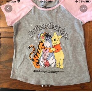Disney Toddler Winnie the Pooh Friendship Graphic Tee